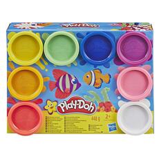 Giocattolo Play Doh 8 pack Rainbow Play-Doh