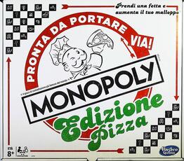 Giocattolo Monopoly Pizza. Gioco da tavolo Hasbro