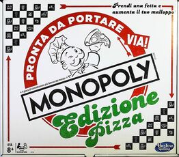 Giocattolo Monopoly Pizza Hasbro