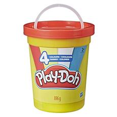Giocattolo Vasetto Play-Doh 4 colori Play-Doh