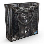 Giocattolo Monopoly Game of Thrones. Versione inglese. Gioco da tavolo Hasbro