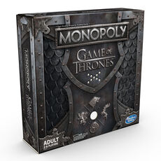 Giocattolo Monopoly Game Of Thrones. Versione inglese Hasbro