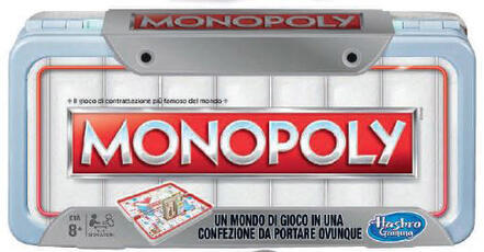 Giocattolo Road Trip Monopoly. Gioco da tavolo Hasbro