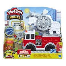 Giocattolo Playdoh - Wheels Camion dei Pompieri Hasbro