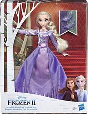 Giocattolo Frozen Deluxe Fashion Elsa Hasbro