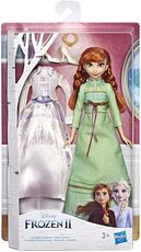Giocattolo Frozen Doll E Fashion Anna Hasbro