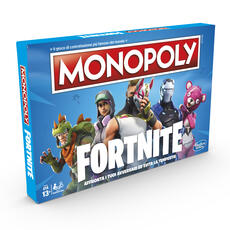 Giocattolo Monopoly Fortnite. Gioco da tavolo Hasbro
