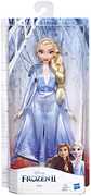 Giocattolo Frozen 2. Elsa (Fashion Doll con capelli lunghi e abito blu, ispirata al film Diensy Frozen 2) Hasbro