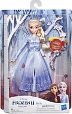 Giocattolo Frozen. Bambola Elsa Cantante Hasbro
