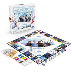 Giocattolo Monopoly. Disney Frozen 2 (Gioco in scatola, Hasbro Gaming) Hasbro