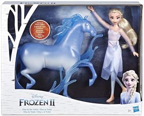 Giocattolo Frozen 2 Personaggio Elsa con Animale Hasbro