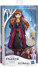 Giocattolo Frozen Light Up Fashion Anna Hasbro
