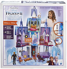 Giocattolo Frozen 2 Castello Arendelle Hasbro