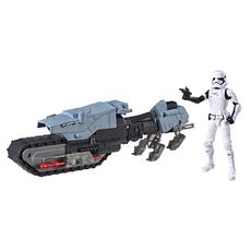 Giocattolo Star Wars Veicolo Primo ordine. Driver e Treadspeeder Hasbro