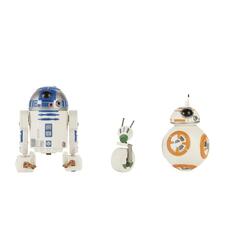 Giocattolo Star Wars Galaxy of Adventures. 3 Droidi R2-D2, BB-8, D-O Hasbro