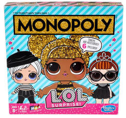 Giocattolo Monopoly LOL Surprise! Gioco da tavolo Hasbro