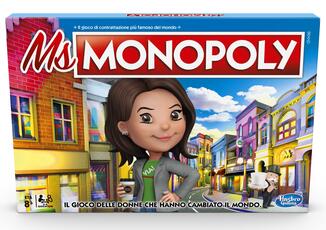 Giocattolo Ms. Monopoly Hasbro