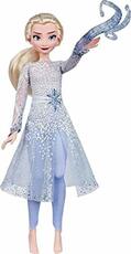 Giocattolo Frozen 2. Elsa Potere di Ghiaccio (Fashion Doll con luci e suoni ispirata al film Disney Frozen 2) Hasbro