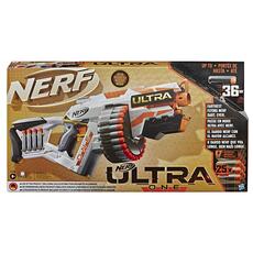 Giocattolo Nerf Ultra. One (Blaster Motorizzato, include 25 Dardi Nerf Ultra, Compatibile soltanto con i dardi Nerf Ultra) Hasbro