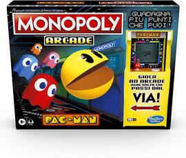 Giocattolo Monopoly Arcade Pacman. Gioco da tavolo Hasbro