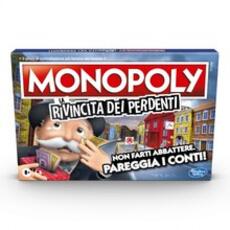 Giocattolo Monopoly La Rivincita Dei Perdenti. Gioco da tavolo Hasbro