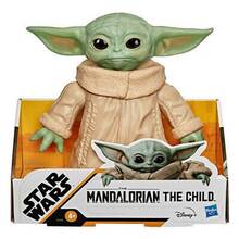Giocattolo Star Wars Mandalorian. The Child Baby Yoda Personaggio 15cm Hasbro