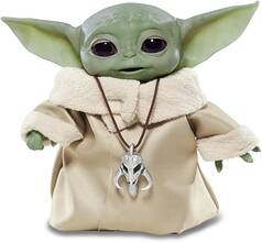 Giocattolo Star Wars Mandalorian. The Child Baby Yoda Animatronic Hasbro