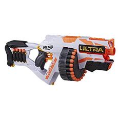Giocattolo Nerf Fucile blaster motorizzato, Compatibile solo con freccette Nerf Ultra One (Hasbro E6596EU4) Hasbro