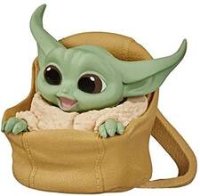 Giocattolo Star Wars Mandalorian THE CHILD BABY YODA n.7 SPEEDER RIDE Figure 6cm The Bounty Collection Hasbro Hasbro