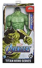 Giocattolo Avengers Titan Hero 30 cm Deluxe Hulk Hasbro
