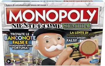 Giocattolo Monopoly Niente È Come Sembra. Gioco da tavolo Hasbro