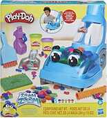 Giocattolo Play-Doh - L'Aspiratutto di Play-Doh, playset con 5 vasetti di pasta da modellare atossica Hasbro