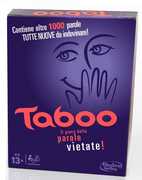 Giocattolo Taboo (gioco in scatola Hasbro Gaming, versione in italiano) Hasbro