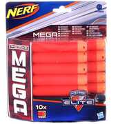 Giocattolo Nerf. Refill 10 dardi mega Hasbro