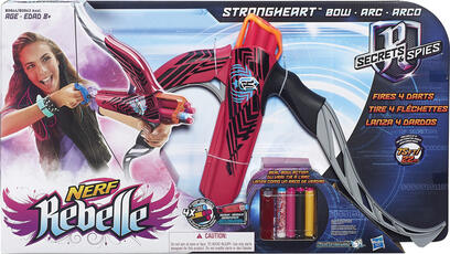 Giocattolo Nerf. Rebelle. Secrets And Spies. Strongheart Nerf