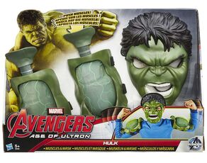 Giocattolo Avengers. Hulk Role Play Set Hasbro Hasbro