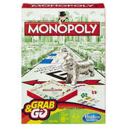 Giocattolo Monopoly Travel. Edizione da Viaggio Hasbro