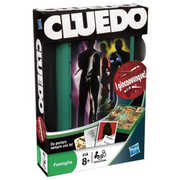 Giocattolo Cluedo - Travel (gioco in scatola, Hasbro Gaming) Hasbro