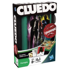 Giocattolo Cluedo Travel. Edizione da Viaggio Hasbro