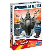 Giocattolo Affonda la Flotta - Travel (gioco in scatola, Hasbro Gaming) Hasbro