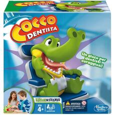 Giocattolo Cocco Dentista (gioco in scatola, Hasbro Gaming) Hasbro