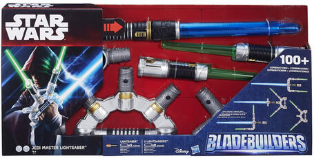 Giocattolo Star Wars. Spada Elettronica Deluxe Hasbro