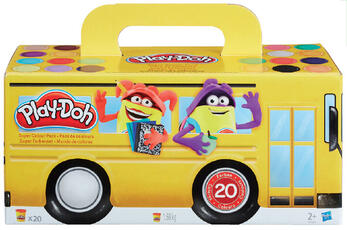 Giocattolo Playdoh Super Color Pack Play-Doh