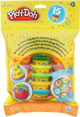 Giocattolo Play-Doh. Busta dei vasetti (contiene 15 Vasetti di pasta da Modellare) Hasbro