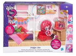 Giocattolo My Little Pony Equestria Girls. Playset Cameretta di Pinkie Pie Hasbro
