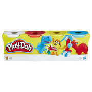 Giocattolo Playdoh 4 Vasetti Hasbro