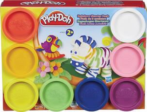 Giocattolo Playdoh Rainbow Pack Play-Doh