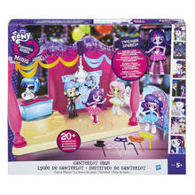 Giocattolo My Little Pony. Equestria Girls. Playset Discoteca Hasbro