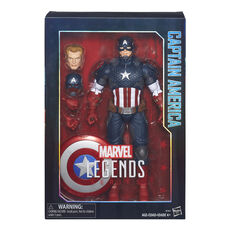 Giocattolo Avengers. Captain America. Marvel Legends Action Figure 30 Cm Hasbro