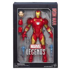 Giocattolo Avengers. Iron Man. Marvel Legends Action Figure 30 Cm Hasbro